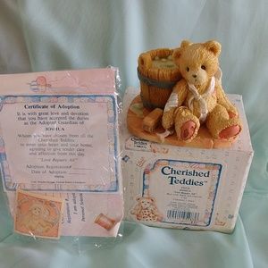 Cherished Teddies "Joshua" #950556